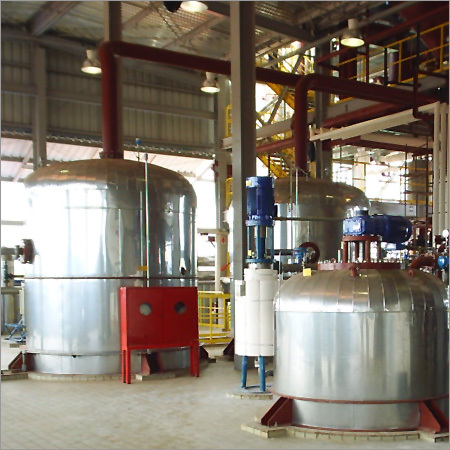 Edible Oil Refining Plant
