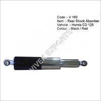 Shock Absorber - Premium Rubber, Length: 150-200 Mm, Diameter: 20-30 Mm, Color: Black | Durable Design, Enhanced Safety, Easy Installation, Reduced Vibration, Smooth Ride