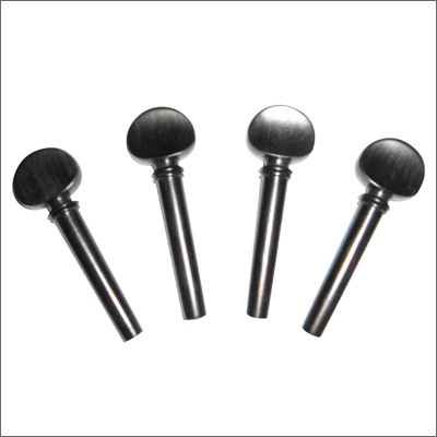 Violin pegs-swiss- ebonywood