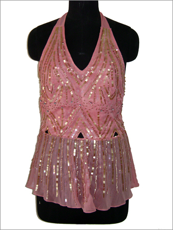 Halter Neck Blouse