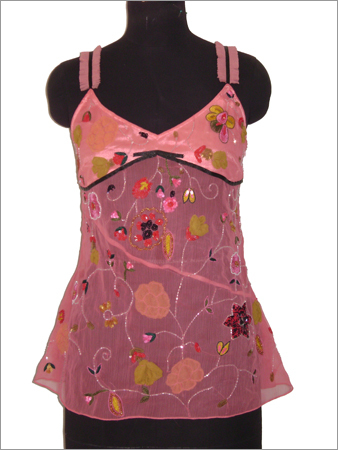 Embroidered Ladies Top