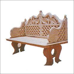 Garden Stone Bench