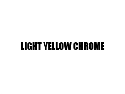 Light Yellow Chrome