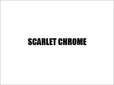 Scarlet Chrome