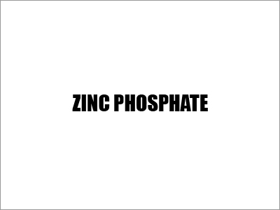 Zinc Phosphate