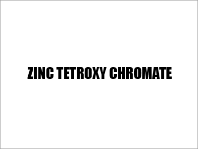 Zinc Tetroxy Chromate