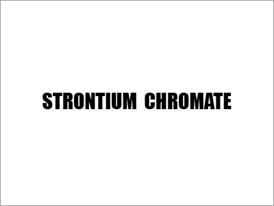 Strontium Chromate