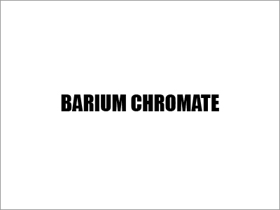 Barium Chromate