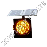 Solar Road Flasher Blinker