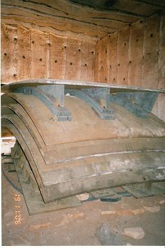 Normalising in Temporary Furnace