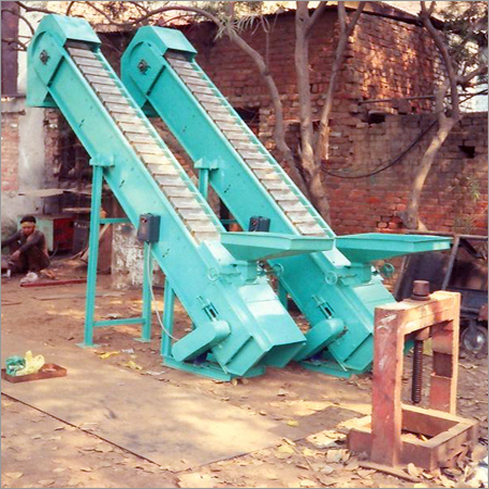 Industrial Slat Conveyor
