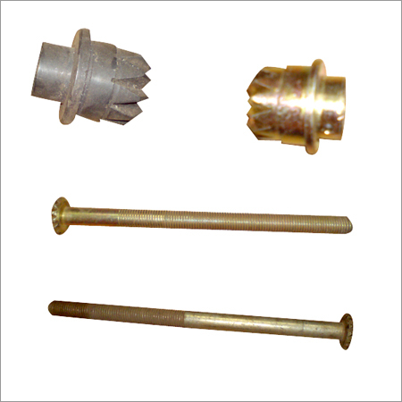 Leveling Gear & Shaft