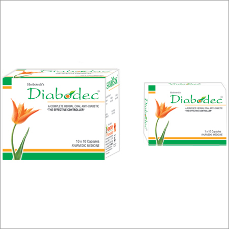 DIABODEC- Diabetes Herbal Medicine
