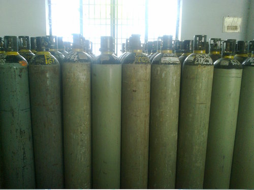  Nitrogen Cylinders