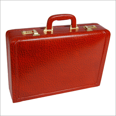 Leather Suitcase