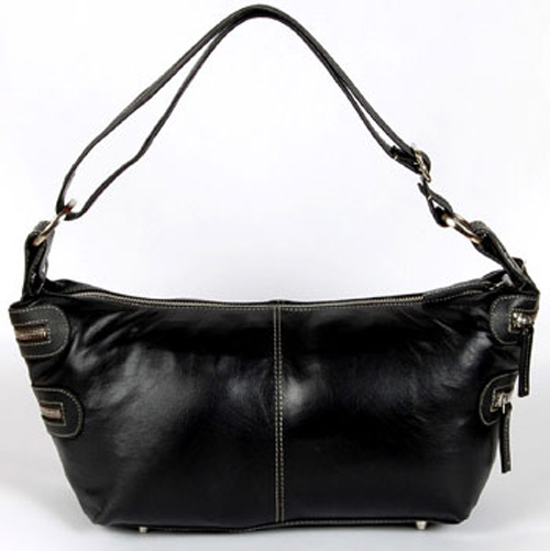 Hobo Leather Handbag