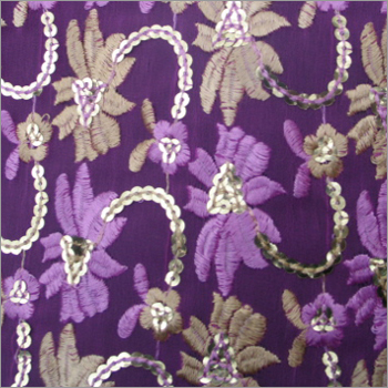 Embroidered Fabric