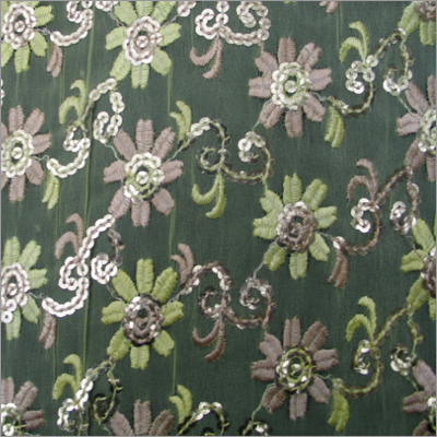 Embroidered Fabric For Suits