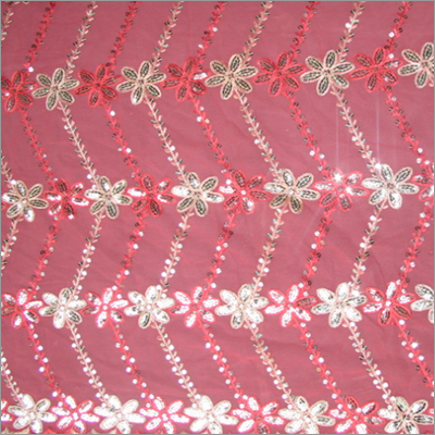 Cotton Embroidered Fabrics