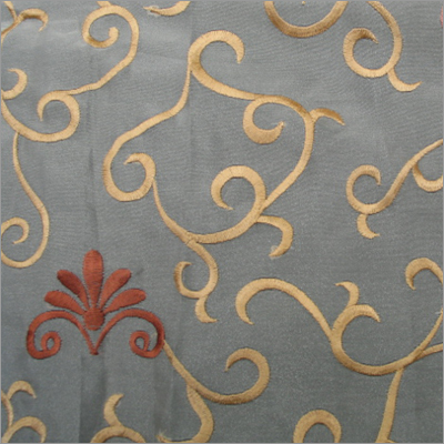 Embroidered Curtains