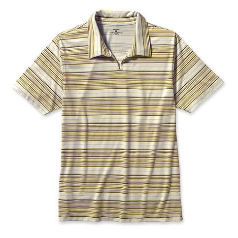 Men's Yarn Dyed Polo T-shirt