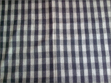 Woollen Check Blanket