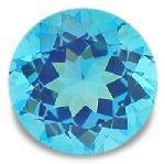 Topaz Swiss Round