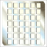 Square Hole Perforated Sheets