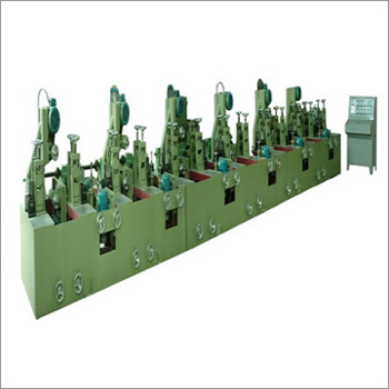 Square Pipe Polishing Machine