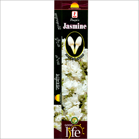 Natural Jasmine Incense Sticks By POOJA FRAGRANCE