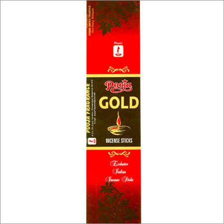 Gold Incense Sticks