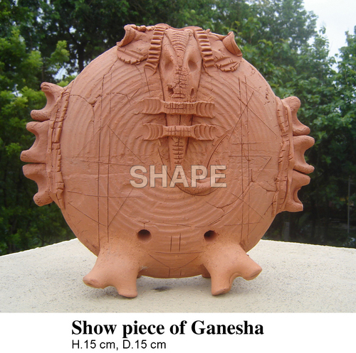Terracotta Ganesha - show piece.