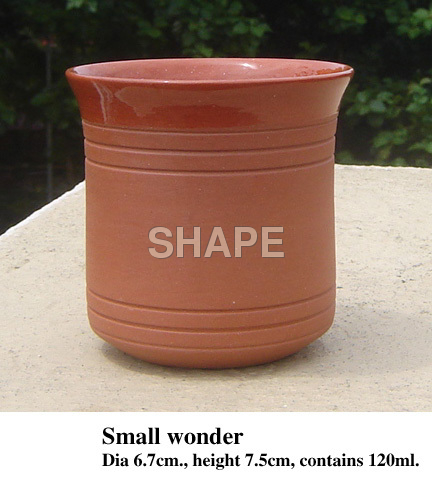 Terracotta Small Coffee Mug