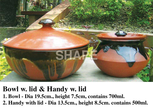Terracotta Bowls