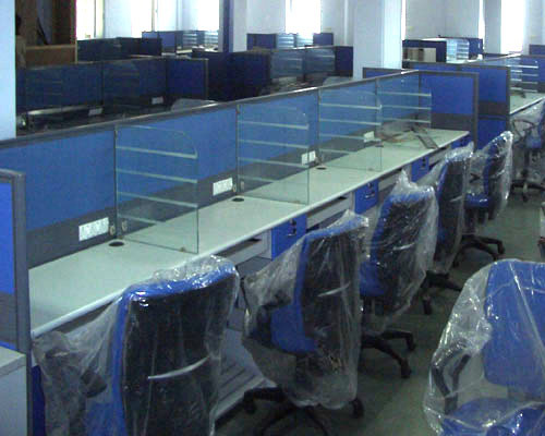 Modular Office Workstation