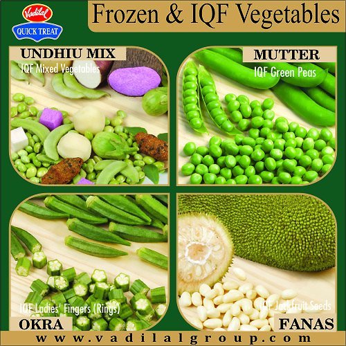 Frozen & IQF Vegetables