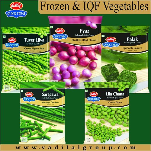 Frozen & IQF Vegetables