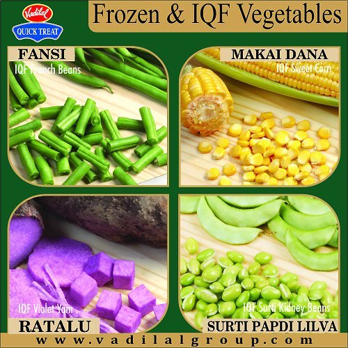 Frozen & IQF Vegetables