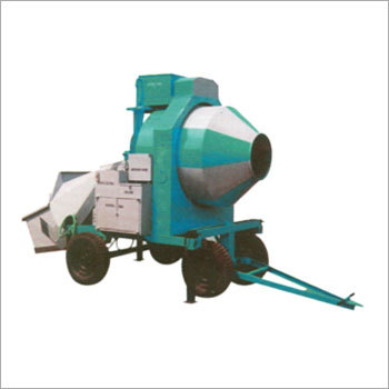 Reversible Drum Mixer