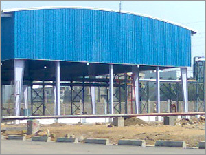 Fabrication of Pre-Fabricated Building
