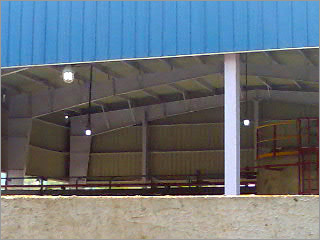 Industrial Factory Sheds