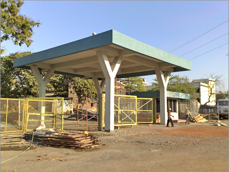 Fabrication of Heavy Structure & Shade