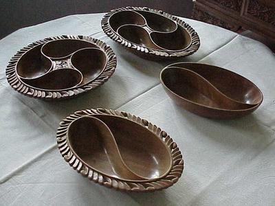 Carved Wood Items
