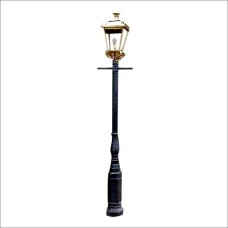 Cast Iron Lamp Post