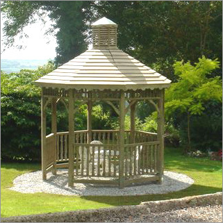 Wooden Gazebo