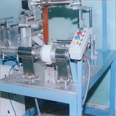 Filter Coiling Machine