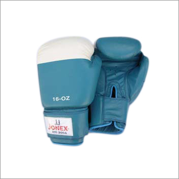 Boxing Gloves with White Patch