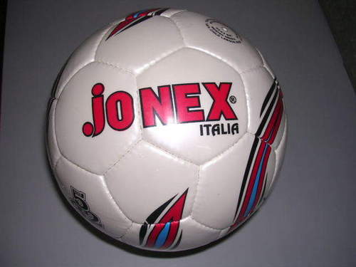 Soccer Balls - PU/PVC, Size 5, White | Hand Stitched, Durable, Reliable Performance for Recreation and Team Play