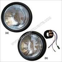 Three Wheeler Head Light Assembly