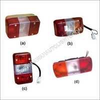 Tail Light Assembly For Three Wheeler